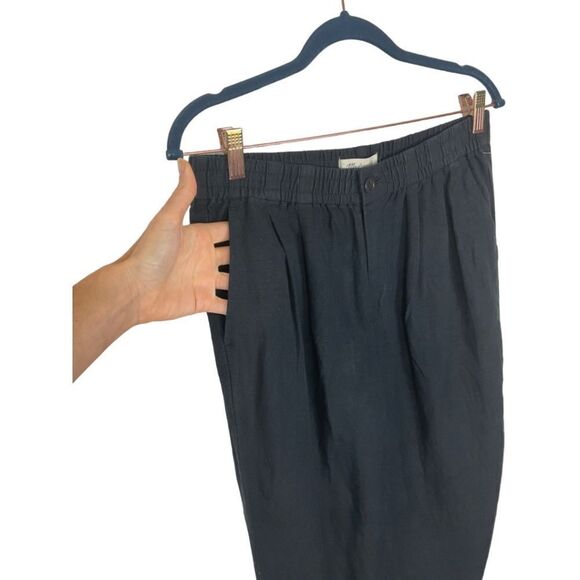 Madewell Linen-Blend Track Trousers NEW - Picture 5 of 10